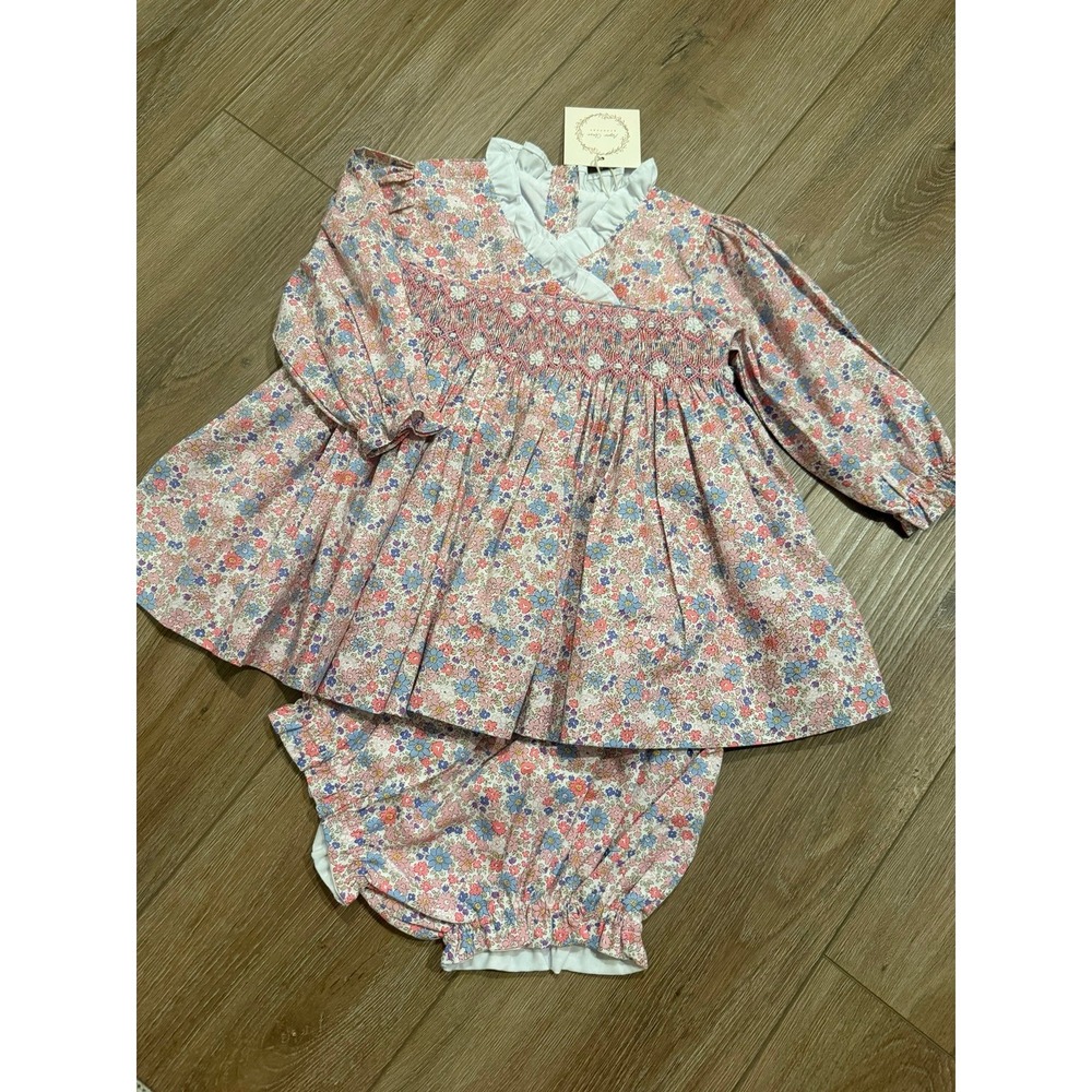 Aspen Claire and Co 24m NWT Fall Floral Bloomer Set
